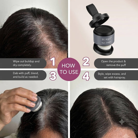 Hair Root Touchup Powder
