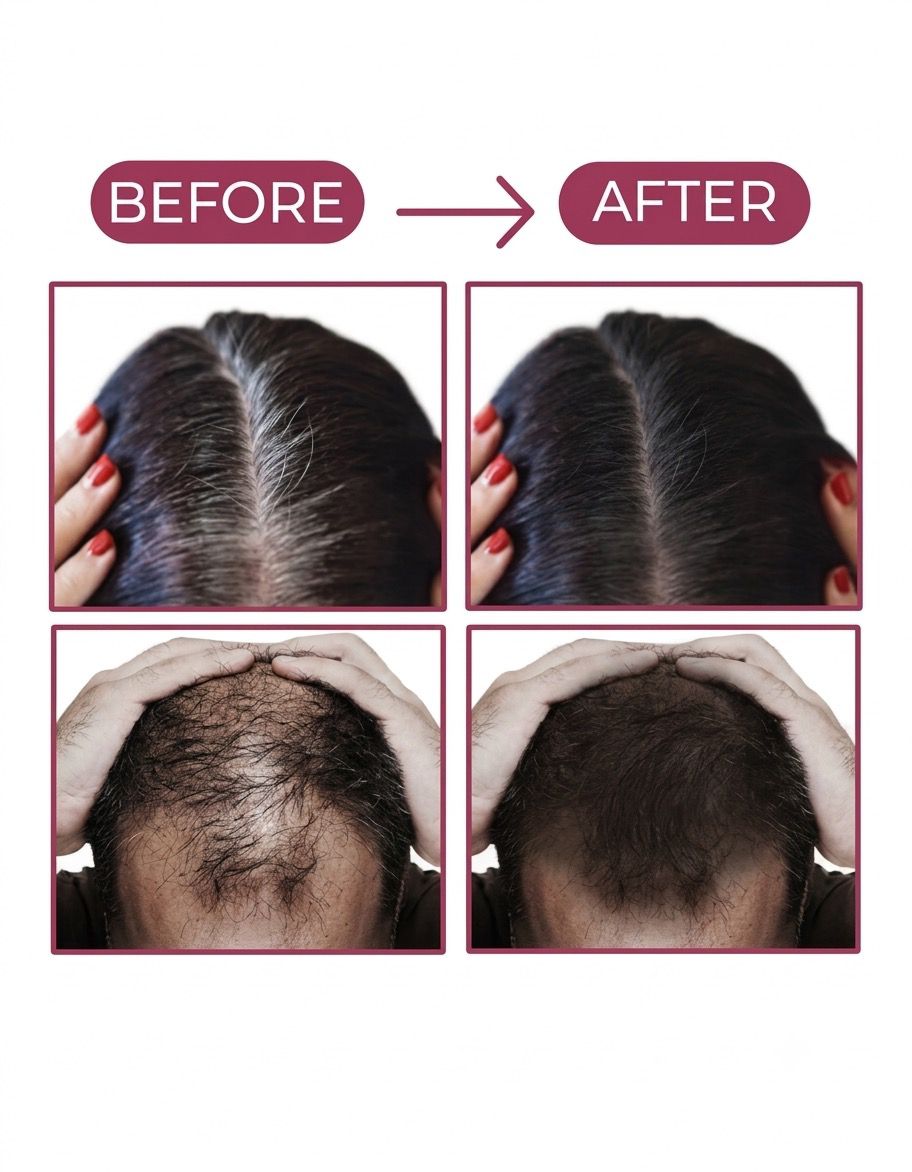 Hair Root Touchup Powder