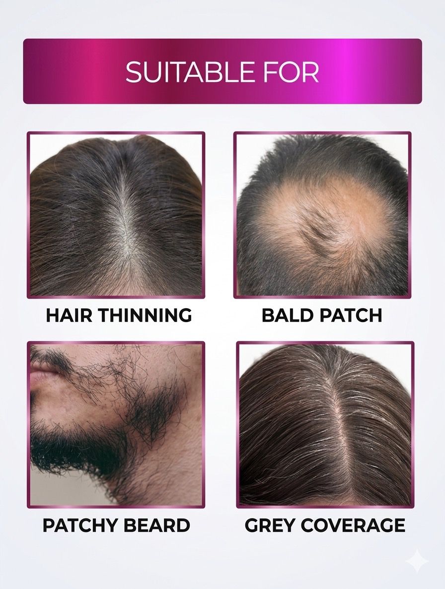 Hair Root Touchup Powder