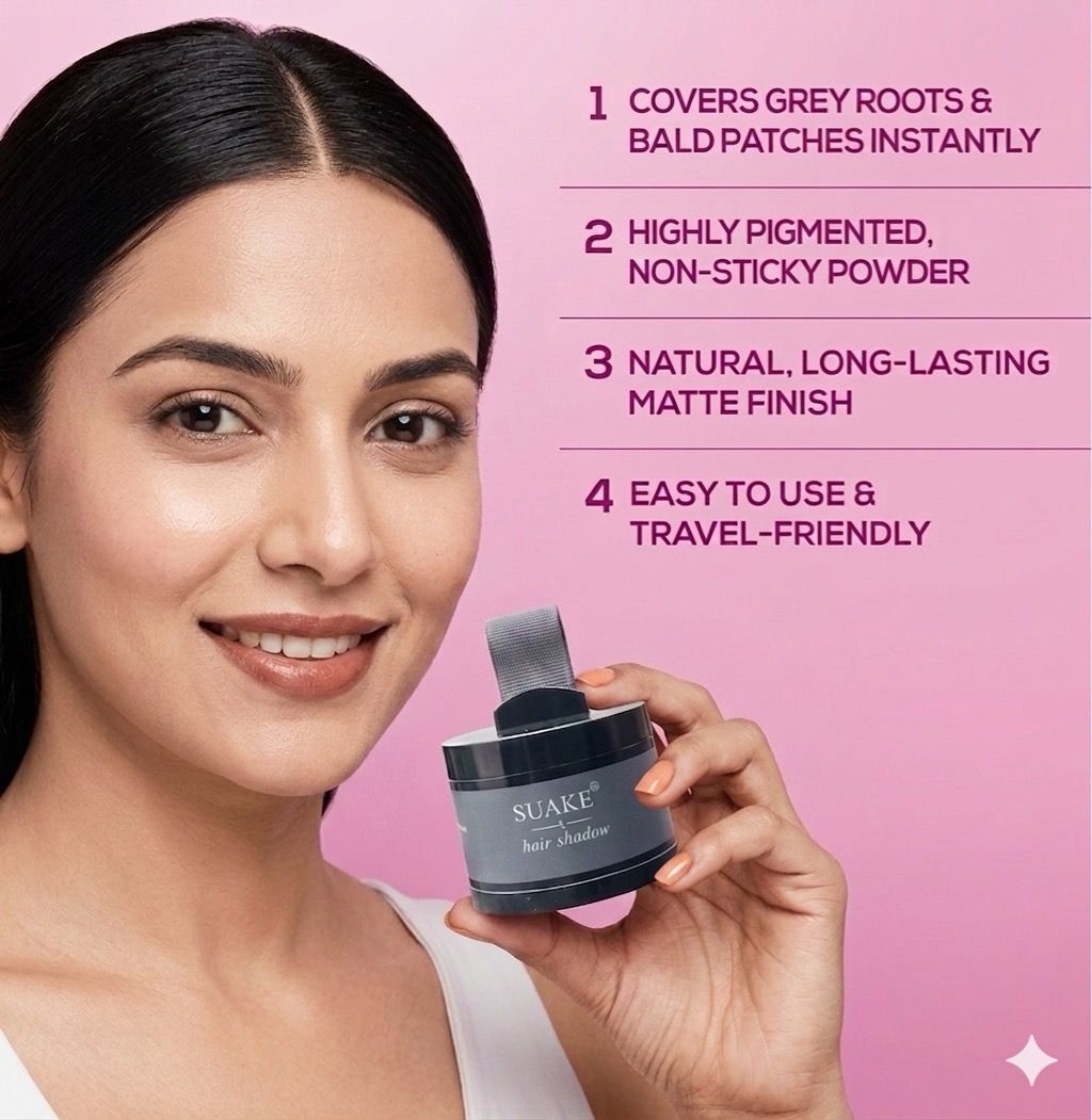 Hair Root Touchup Powder