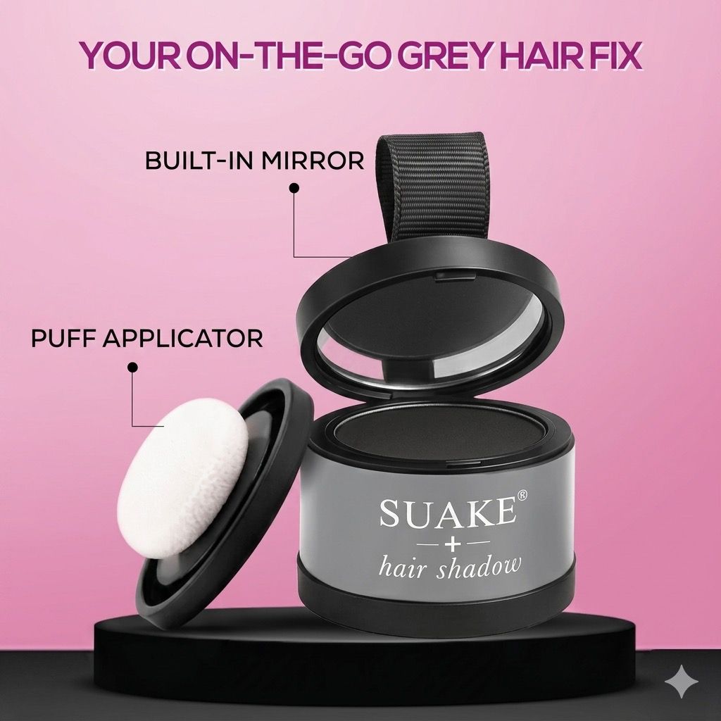 Hair Root Touchup Powder